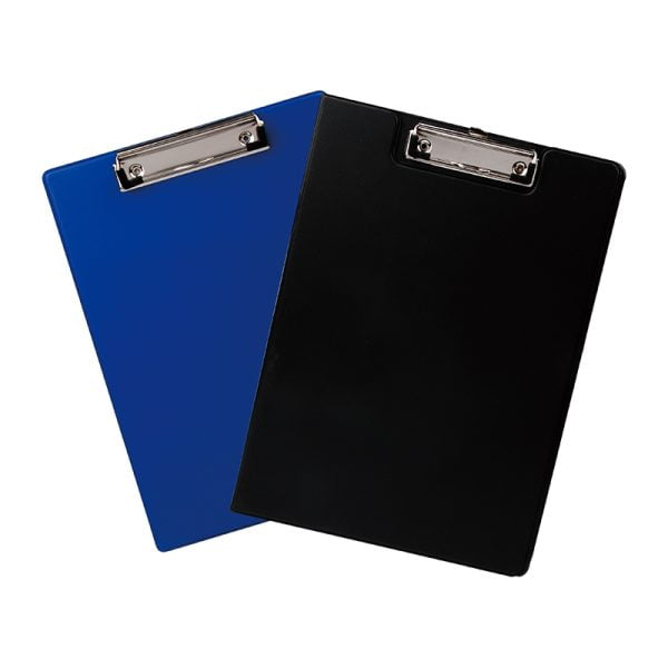 CLIPBOARD SIMPLU NEGRU DELI – poza 1