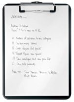 CLIPBOARD SIMPLU NEGRU WOW LEITZ – poza 1