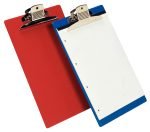 CLIPBOARD SIMPLU ROSU MAXI ESSELTE – poza 3