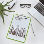 CLIPBOARD SIMPLU VERDE WOW LEITZ – poza 2