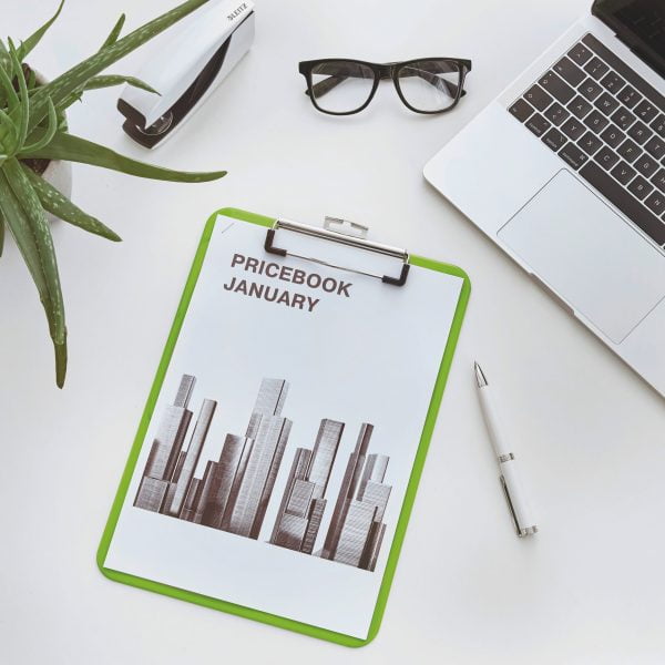 CLIPBOARD SIMPLU VERDE WOW LEITZ – poza 2