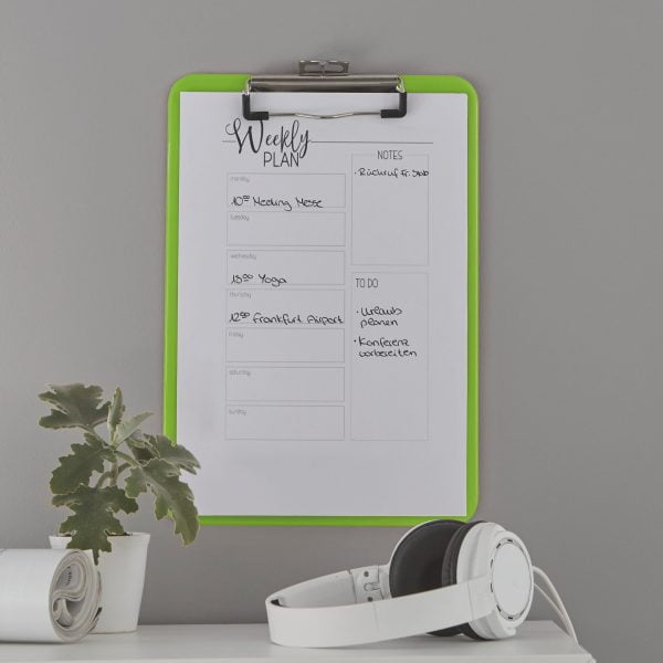 CLIPBOARD SIMPLU VERDE WOW LEITZ – poza 3