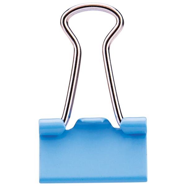 CLIPS HARTIE 19MM COLOR 40 BUC/CUT. PLASTIC DELI – poza 2
