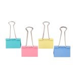 CLIPS HARTIE 19MM COLOR 40 BUC/CUT. PLASTIC DELI – poza 1