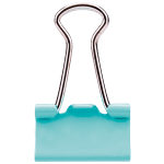 CLIPS HARTIE 19MM COLOR 40 BUC/CUT. PLASTIC DELI – poza 3