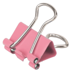 CLIPS HARTIE 19MM COLOR 40 BUC/CUT. PLASTIC DELI – poza 4