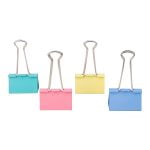 CLIPS HARTIE 41MM COLOR 24 BUC/CUT. PLASTIC DELI – poza 1