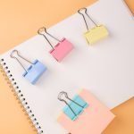 CLIPS HARTIE 41MM COLOR 24 BUC/CUT. PLASTIC DELI – poza 3