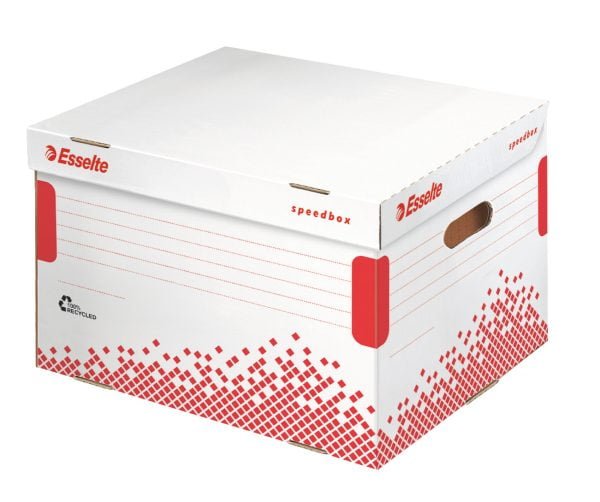 CONTAINER ARHIVARE BIBLIORAFTURI SPEEDBOX ESSELTE – poza 1