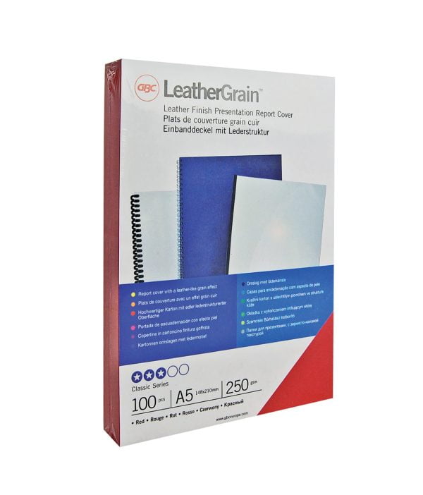 COPERTI CARTON A4 250G ALB MAT 100/TOP GBC – poza 3