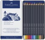 CREIOANE COLORATE 12 CULORI GOLDFABER CUTIE METAL FABER-CASTELL – poza 2