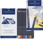 CREIOANE COLORATE 12 CULORI GOLDFABER CUTIE METAL FABER-CASTELL – poza 3