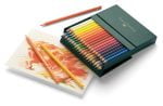 CREIOANE COLORATE 36 CULORI STUDIO POLYCHROMOS FABER-CASTELL – poza 2