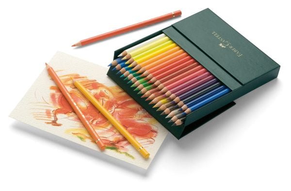 CREIOANE COLORATE 36 CULORI STUDIO POLYCHROMOS FABER-CASTELL – poza 2