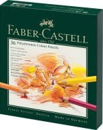CREIOANE COLORATE 36 CULORI STUDIO POLYCHROMOS FABER-CASTELL – poza 1