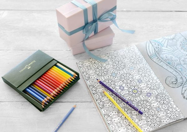 CREIOANE COLORATE 36 CULORI STUDIO POLYCHROMOS FABER-CASTELL – poza 3