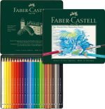 CREIOANE COLORATE ACUARELA 24 CULORI A. DURER FABER-CASTELL – poza 2