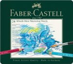 CREIOANE COLORATE ACUARELA 24 CULORI A. DURER FABER-CASTELL – poza 1