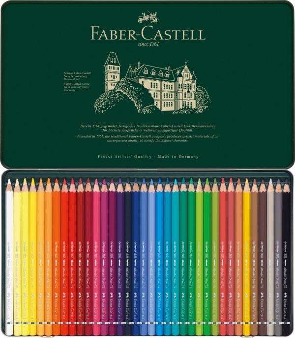 CREIOANE COLORATE ACUARELA 36 CULORI A. DURER FABER-CASTELL – poza 3