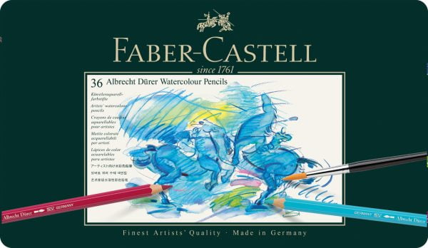 CREIOANE COLORATE ACUARELA 36 CULORI A. DURER FABER-CASTELL – poza 1