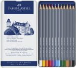 CREIOANE COLORATE AQUARELLE 12 CULORI GOLDFABER CUT. METAL FABER – poza 2