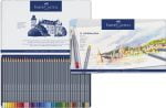 CREIOANE COLORATE AQUARELLE 36 CULORI GOLDFABER CUT. METAL FABER – poza 3