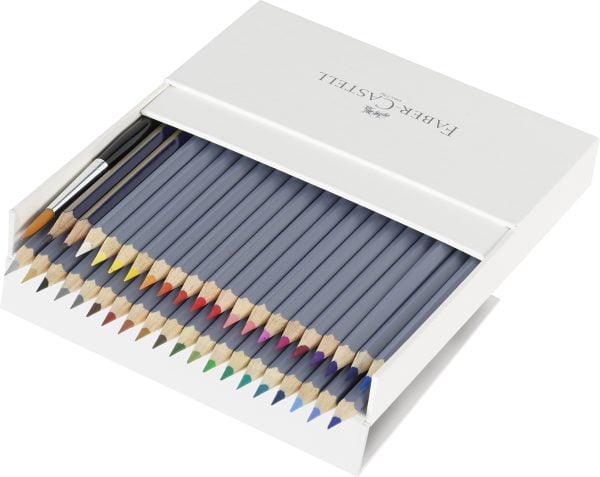CREIOANE COLORATE AQUARELLE 38+2 CULORI GOLDFABER STUDIO FABER – poza 2
