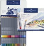 CREIOANE COLORATE AQUARELLE 48 CULORI GOLDFABER CUT. METAL FABER – poza 2