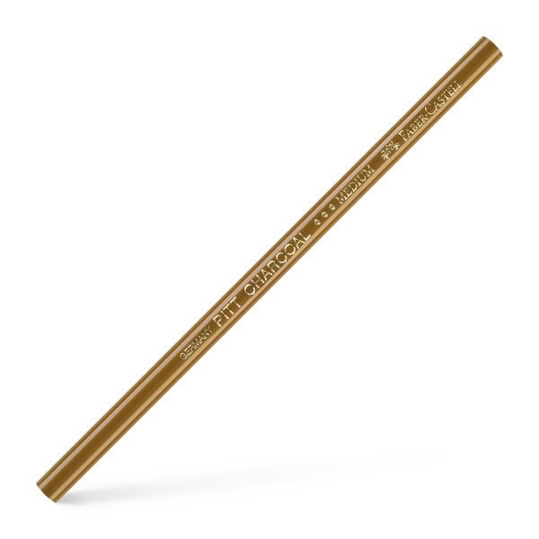 CREION CARBUNE PRESAT PITT MONOCHROME MEDIU FABER-CASTELL – poza 2