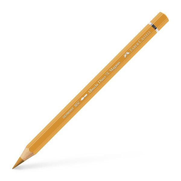 CREION COLORAT A.DURER MAGNUS GALBEN CROM INCHIS FABER-CASTELL – poza 2