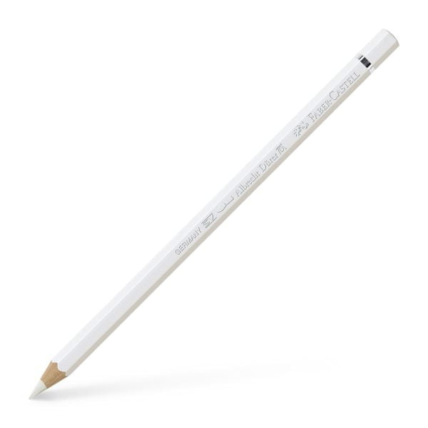 CREION COLORAT ACUARELA ALB 101 A. DURER FABER-CASTELL – poza 2
