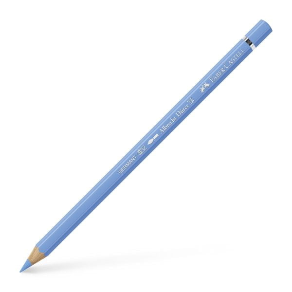 CREION COLORAT ACUARELA ALBASTRU CER 146 A. DURER FABER-CASTELL – poza 2