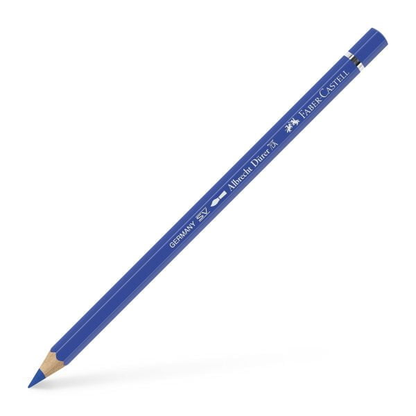 CREION COLORAT ACUARELA ALBASTRU COBALT 143 A. DURER FABER-CASTE – poza 2