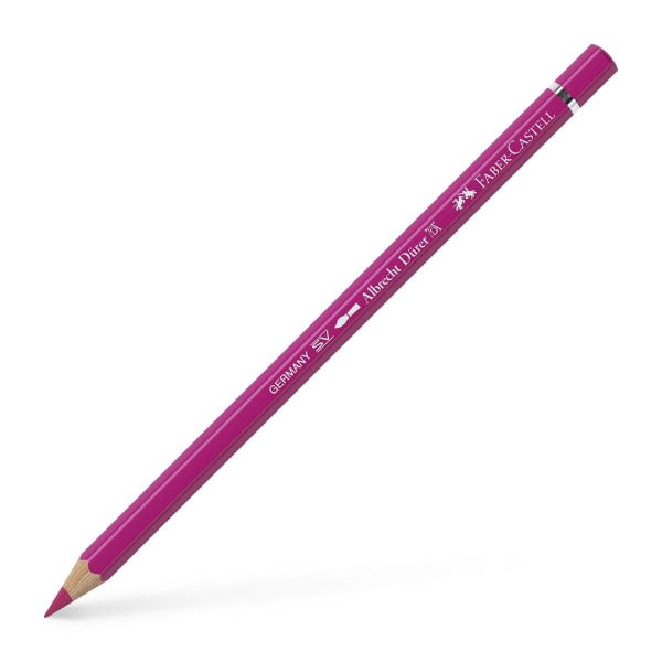 CREION COLORAT ACUARELA FUCHSIA 123 A. DURER FABER-CASTELL – poza 2