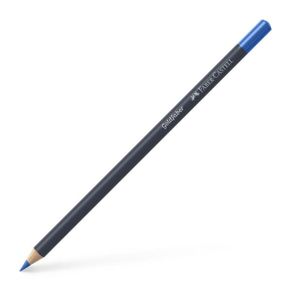 CREION COLORAT ALBASTRU COBALT 143 GOLDFABER FABER-CASTELL – poza 2