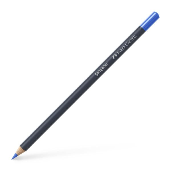 CREION COLORAT ALBASTRU ULTRAMARIN 120 GOLDFABER FABER-CASTELL – poza 2