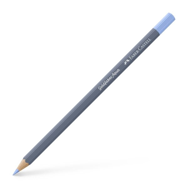 CREION COLORAT AQUARELLE ALBASTRU CIEL PASTEL 446 GOLDFABER FABER-CASTELL – poza 2