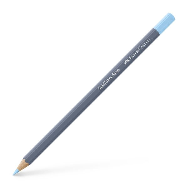 CREION COLORAT AQUARELLE ALBASTRU PHTALO PASTEL 445 GOLDFABER FABER-CASTELL – poza 2