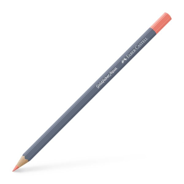 CREION COLORAT AQUARELLE ROSU STACOJIU PASTEL 418 GOLDFABER FABER-CASTELL – poza 2