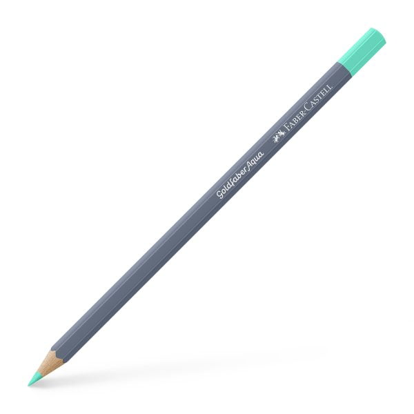 CREION COLORAT AQUARELLE VERDE PHTALO PASTEL 461 GOLDFABER FABER-CASTELL – poza 2