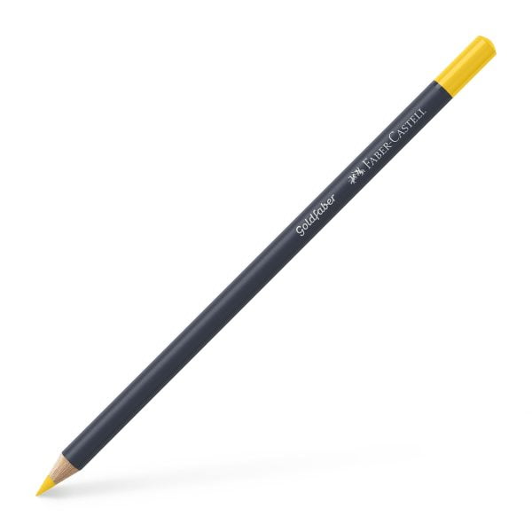CREION COLORAT GALBEN CADMIUM INCHIS 108 GOLDFABER FABER-CASTELL – poza 2