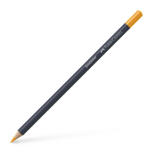 CREION COLORAT GALBEN CROM INCHIS 109 GOLDFABER FABER-CASTELL – poza 2