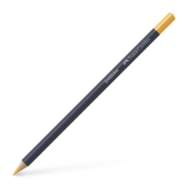 CREION COLORAT GALBEN OCRU DESCHIS 183 GOLDFABER FABER-CASTELL – poza 2