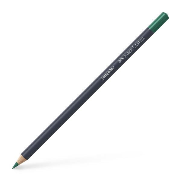 CREION COLORAT PERMANENT VERDE SMARALD GOLDFABER FABER-CASTELL – poza 1