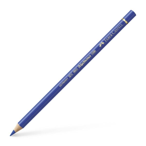 CREION COLORAT POLYCHROMOS ALBASTRU COBALT FABER-CASTELL – poza 2