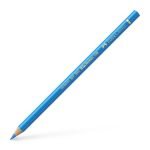 CREION COLORAT POLYCHROMOS ALBASTRU MEDIU FABER-CASTELL – poza 2