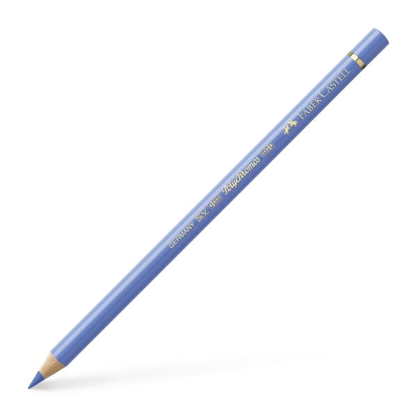 CREION COLORAT POLYCHROMOS ALBASTRU ULTRAMARIN DESCHIS FABER-CAS – poza 2