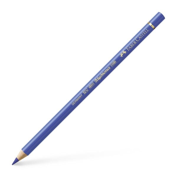 CREION COLORAT POLYCHROMOS ALBASTRU ULTRAMARIN FABER-CASTELL – poza 2