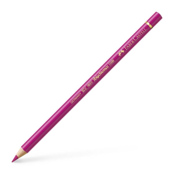 CREION COLORAT POLYCHROMOS FUCHSIA FABER-CASTELL – poza 2