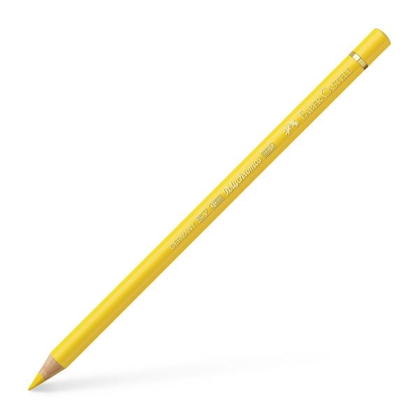 CREION COLORAT POLYCHROMOS GALBEN CADMIUM FABER-CASTELL – poza 2
